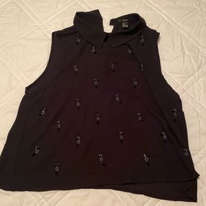 Collared blouse